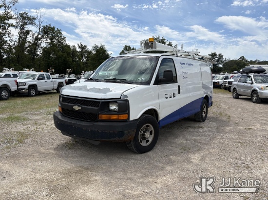(Smock, PA) 2010 Chevrolet Express G2500 Cargo Van Runs & Moves) (Corrosion