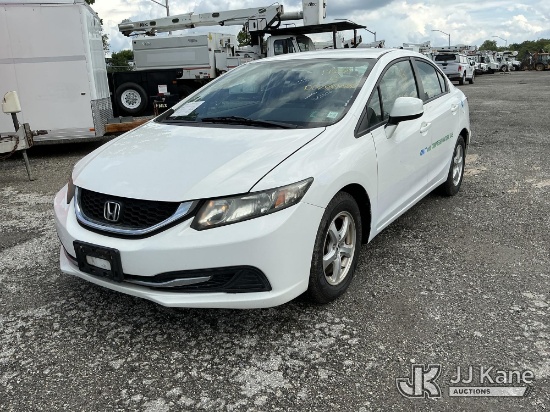 (Plymouth Meeting, PA) 2013 Honda Civic 4-Door Sedan CNG Only) (Runs & Moves
