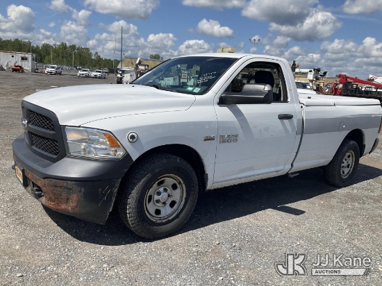 (Rome, NY) 2016 Ram 1500 4x4 Pickup Truck Runs & Moves)( Engine Performance Concern-Engine Knock, Da
