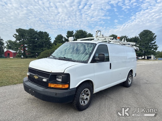 (Ashland, OH) 2014 Chevrolet Express G1500 AWD Cargo Van Runs & Moves