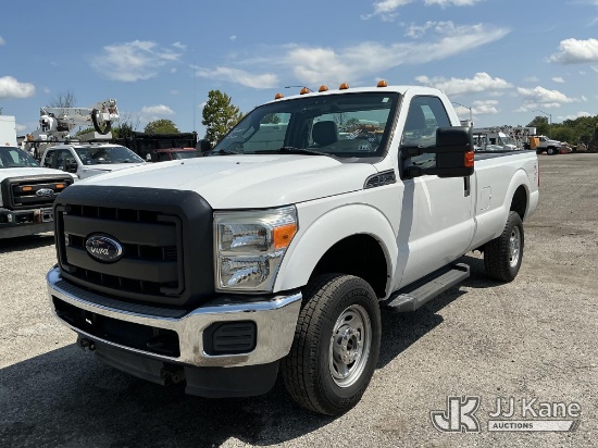 (Plymouth Meeting, PA) 2015 Ford F250 4x4 Pickup Truck Runs & Moves) (Corrosion