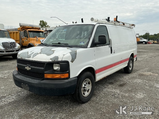 (Plymouth Meeting, PA) 2011 Chevrolet Express 2500 Cargo Van Runs & Moves) (Corrosion