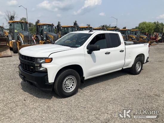 (Plymouth Meeting, PA) 2019 Chevrolet Silverado 1500 Crew-Cab Pickup Truck Runs & Moves
