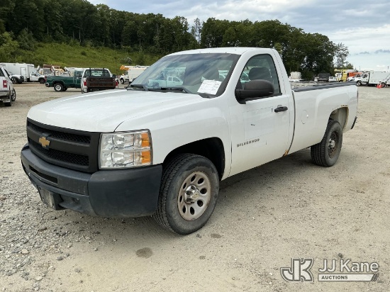 (Shrewsbury, MA) 2012 Chevrolet Silverado 1500 RWD Pickup Truck Runs & Moves) (Corrosion