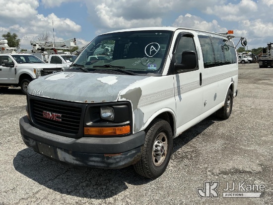 (Plymouth Meeting, PA) 2010 GMC Savana G2500 Cargo Window Van Runs & Moves) (Corrosion