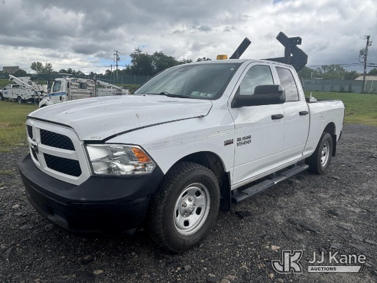 (Plains, PA) 2015 Ram 1500 4x4 Crew-Cab Pickup Truck Runs & Moves) (Engine Performance Concerns, Eng
