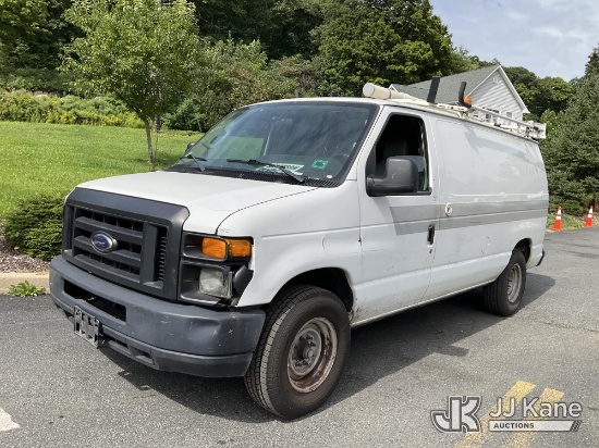 (Branchville, NJ) 2011 Ford Econoline E-250 Cargo Van Runs & Moves) (Removal is by Appointment Only,