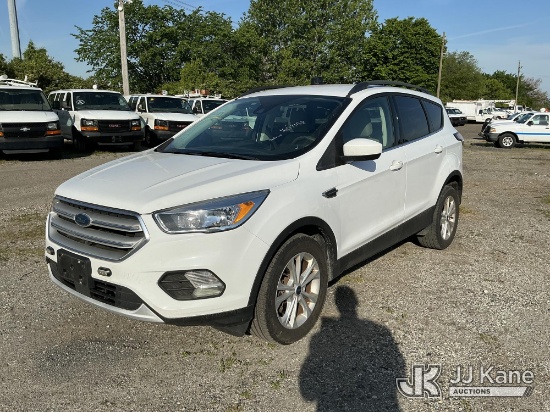 (Plymouth Meeting, PA) 2018 Ford Escape 4x4 4-Door Sport Utility Vehicle Runs & Moves