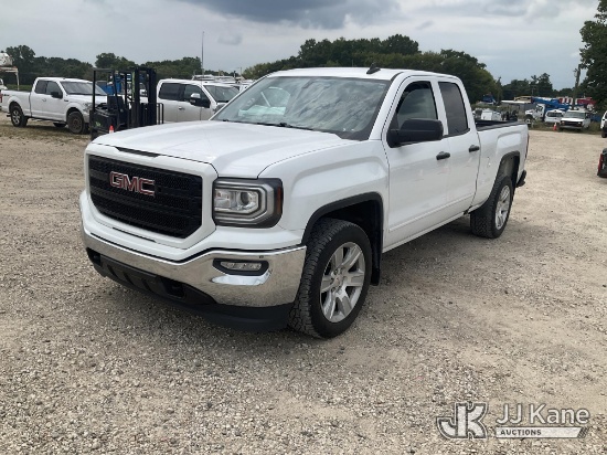(Charlotte, MI) 2019 GMC Sierra 1500 Double-Cab Pickup Truck Runs & Moves) (Engine Performance Conce