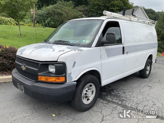 (Branchville, NJ) 2011 Chevrolet Express G2500 Cargo Van Runs Rough, Engine Performance Concerns, Mo
