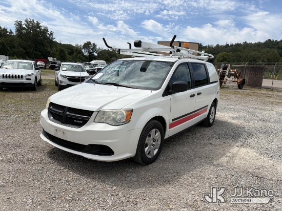 (Smock, PA) 2013 RAM Mini Cargo Van Runs & Moves