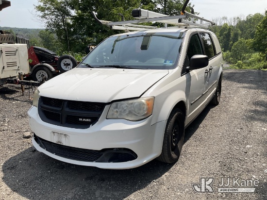 (Branchville, NJ) 2013 RAM C/V Mini Cargo Van Runs & Moves) (Removal is by Appointment Only, Buyer M