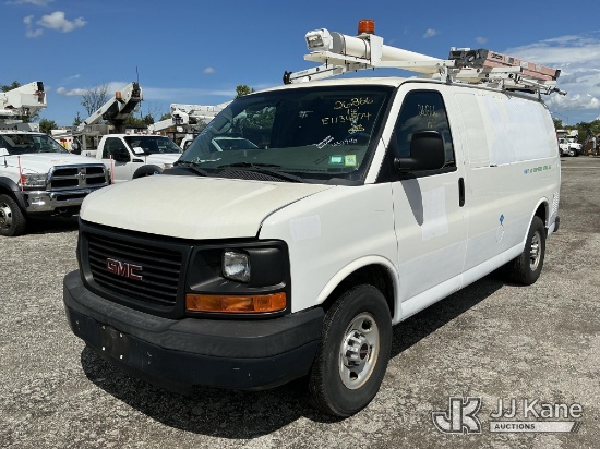 (Plymouth Meeting, PA) 2014 GMC Savana G3500 Cargo Van Runs & Moves) (Dash Warning Indicators On