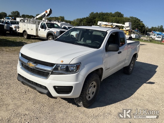 (Charlotte, MI) 2019 Chevrolet Colorado Extended-Cab Pickup Truck Runs & Moves
