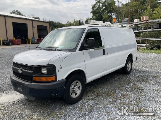 (Hagerstown, MD) 2011 Chevrolet Express G2500 Cargo Van Runs & Moves) (Removal is by Appointment Onl