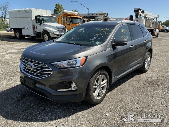 (Plymouth Meeting, PA) 2019 Ford Edge SEL AWD 4-Door Sport Utility Vehicle Runs & Moves) (Dash Warni