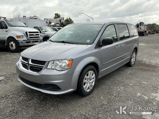 (Plymouth Meeting, PA) 2015 Dodge Grand Caravan Mini Passenger Van Runs & Moves) (Interior Defects-M