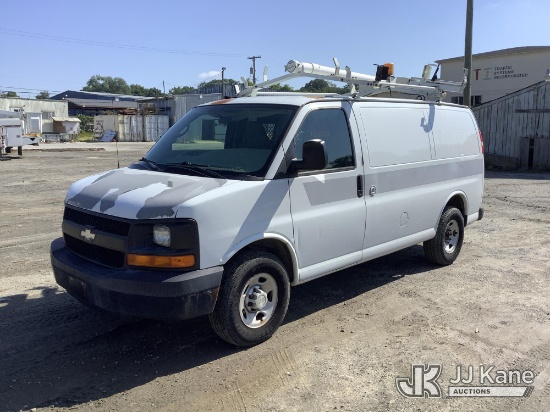 (Harmans, MD) 2007 Chevrolet Express 2500 Cargo Van Runs & Moves) (Removal is by Appointment Only, B