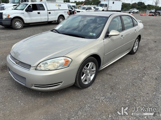 (Plymouth Meeting, PA) 2012 Chevrolet Impala 4-Door Sedan Runs & Moves