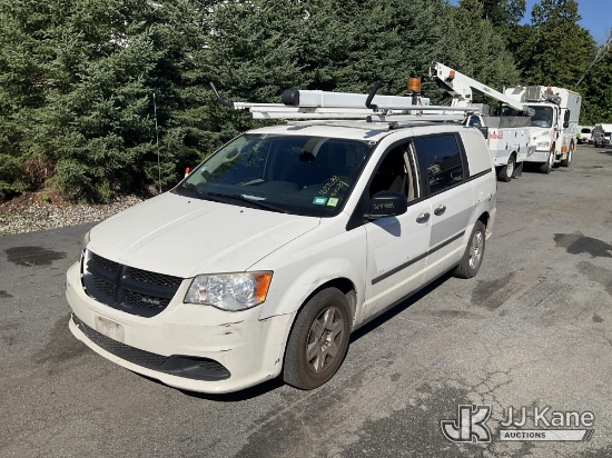 (Branchville, NJ) 2013 RAM C/V Mini Cargo Van Runs & Moves) Engine Performance Concerns- Engine Nois