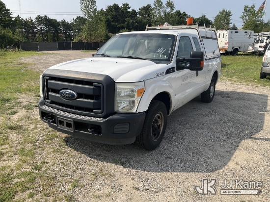 (Bellport, NY) 2012 Ford F250 Extended-Cab Pickup Truck Runs & Moves) (Transmission/Drivetrain Perfo
