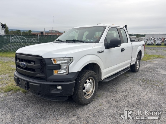 (Plains, PA) 2016 Ford F150 4x4 Extended-Cab Pickup Truck Runs & Moves