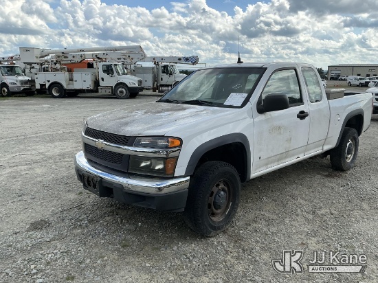 (Shrewsbury, MA) 2008 Chevrolet Colorado Extended-Cab Pickup Truck Not Running, Condition Unknown) (