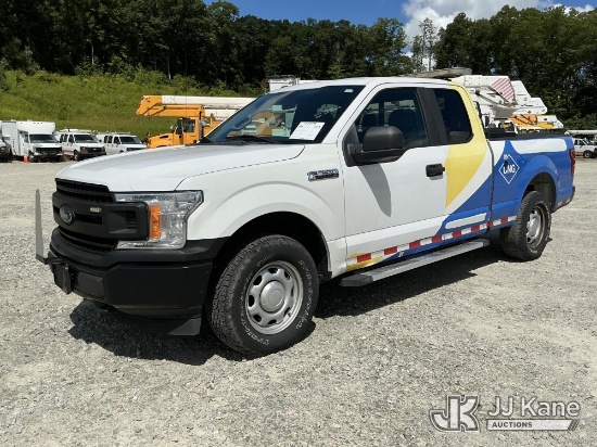 (Shrewsbury, MA) 2018 Ford F-150 4x4 Extended-Cab Pickup Truck Runs & Moves) (Interior Defects - No