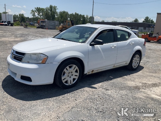 (Rome, NY) 2013 Dodge Avenger 4-Door Sedan Runs & Moves) (Corrosion