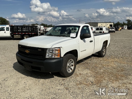 (Shrewsbury, MA) 2013 Chevrolet Silverado 1500 RWD Pickup Truck Runs & Moves