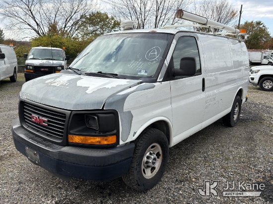 (Plymouth Meeting, PA) 2012 GMC Savana G3500 Cargo Van Runs & Moves) (ABS Light On, Traction Control