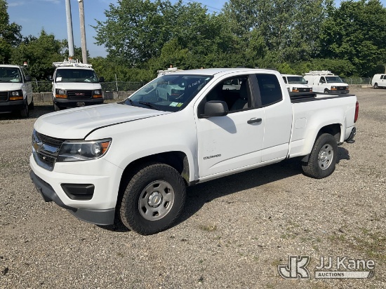 (Plymouth Meeting, PA) 2015 Chevrolet Colorado 4x4 Extended-Cab Pickup Truck Runs & Moves
