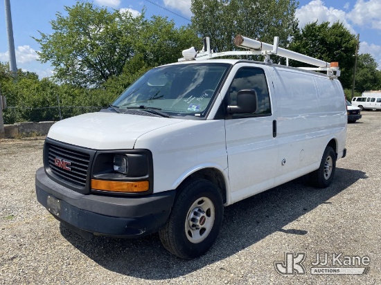(Plymouth Meeting, PA) 2016 GMC Savana G3500 Cargo Van Runs & Moves