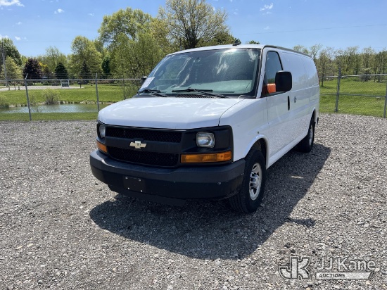 (Louisville, OH) 2016 Chevrolet Express 2500 Cargo Van Runs & Moves