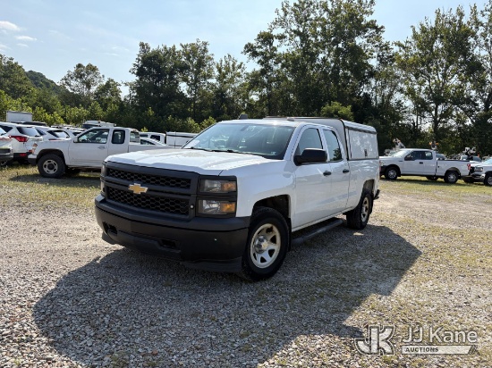 (Smock, PA) 2015 Chevrolet Silverado 1500 4x4 Crew-Cab Pickup Truck Runs & Moves