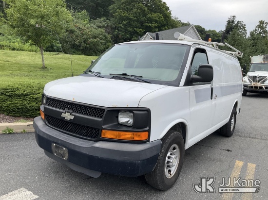 (Branchville, NJ) 2011 Chevrolet Express G2500 Cargo Van Runs & Moves) (Removal is by Appointment On