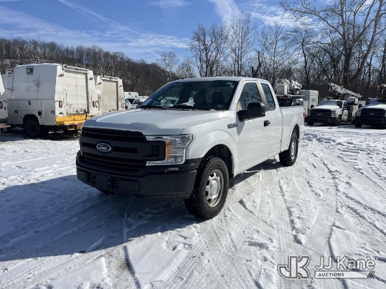 (Smock, PA) 2018 Ford F150 4x4 Extended-Cab Pickup Truck Runs & Moves) (Engine Won't Stay Running Wi
