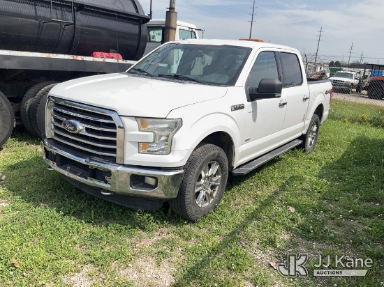 (Charlotte, MI) 2015 Ford F-150 Crew-Cab Pickup Truck Not Running, Condition Unknown) (Seller States