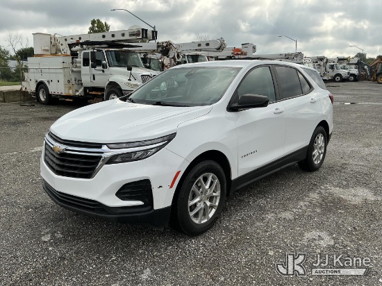 (Plymouth Meeting, PA) 2022 Chevrolet Equinox AWD 4-Door Sport Utility Vehicle Runs Moves) (Dash War