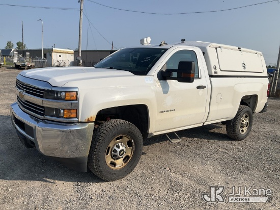 (Rome, NY) 2015 Chevrolet Silverado 2500HD 4x4 Pickup Truck Runs & Moves