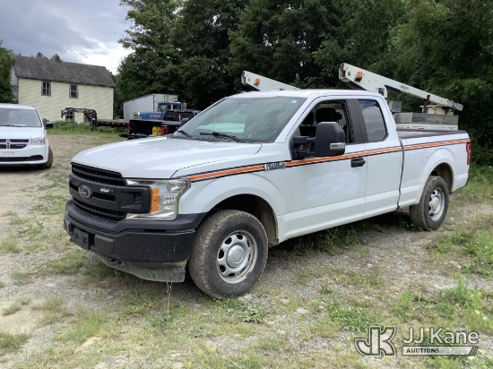 (Deposit, NY) 2019 Ford F-150 Extended-Cab Pickup Truck Runs & Moves) (Engine Performance Concerns-