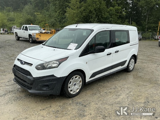 (Shrewsbury, MA) 2016 Ford Transit Connect Mini Cargo Van Runs & Moves) (Exterior Defects