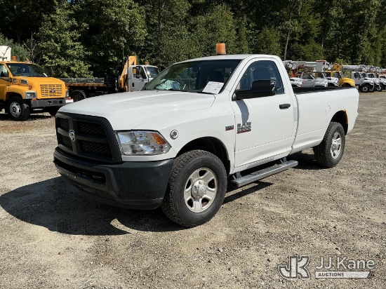 (Shrewsbury, MA) 2015 RAM 2500 Tradesman Regular Cab Pickup Truck Runs & Moves)(Exterior Defects-Mis