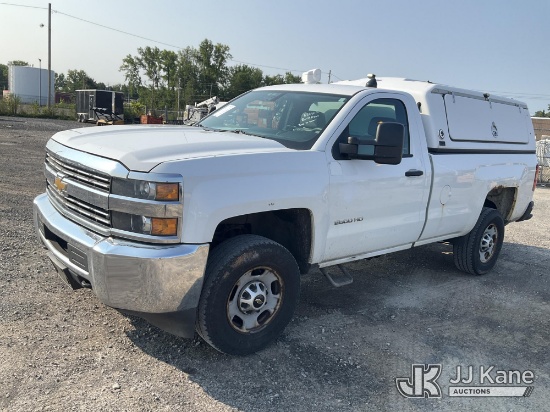 (Rome, NY) 2015 Chevrolet Silverado 2500HD 4x4 Pickup Truck Runs & Moves
