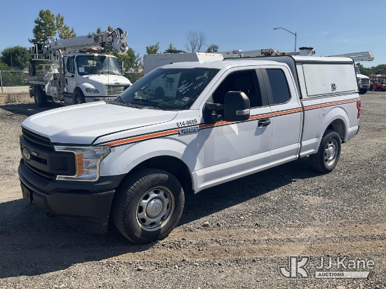 (Plymouth Meeting, PA) 2019 Ford F150 4x4 Extended-Cab Pickup Truck Runs & Moves) (Dash Warning Indi