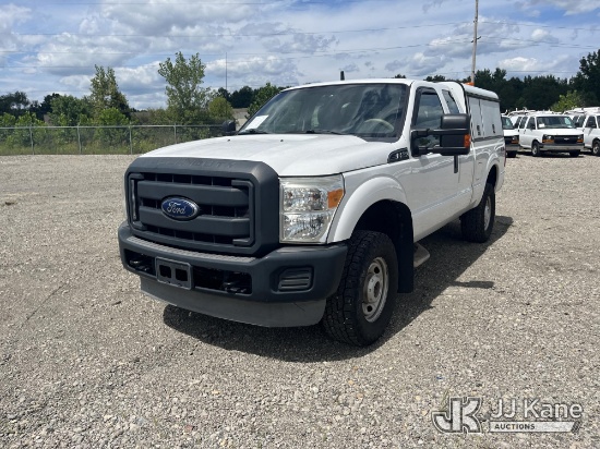 (Louisville, OH) 2013 Ford F-250 SD Extended-Cab Pickup Truck Runs & Moves