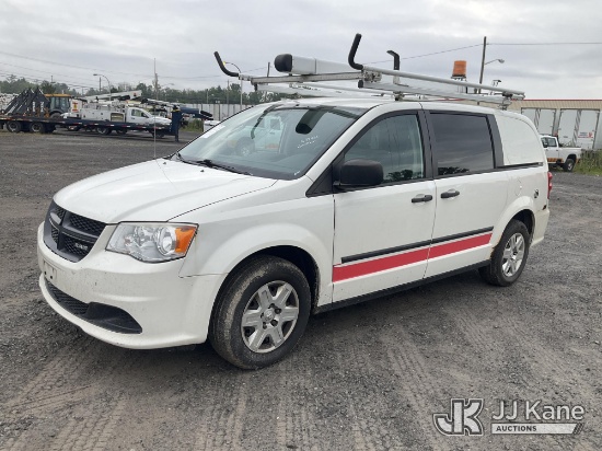 (Rome, NY) 2013 RAM C/V Mini Cargo Van Runs & Moves) (Dash Warning Indicators On