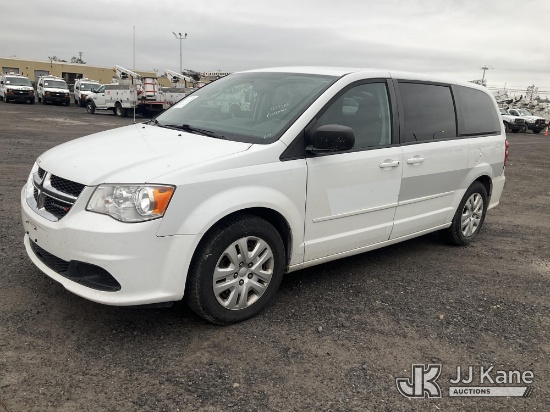 (Rome, NY) 2016 Dodge Grand Caravan Mini Passenger Van Runs & Moves