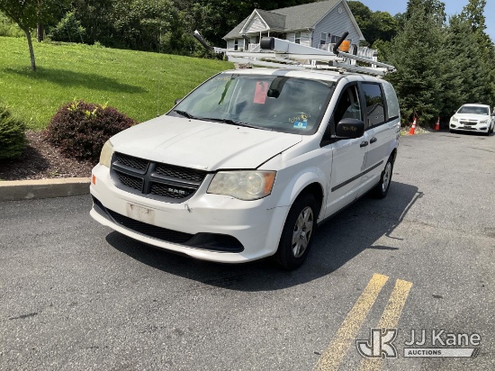 (Branchville, NJ) 2013 RAM C/V Mini Cargo Van Runs & Moves) (Removal is by Appointment Only, Buyer M