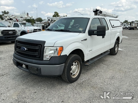 (Plymouth Meeting, PA) 2013 Ford F150 4x4 Extended-Cab Pickup Truck Runs & Moves